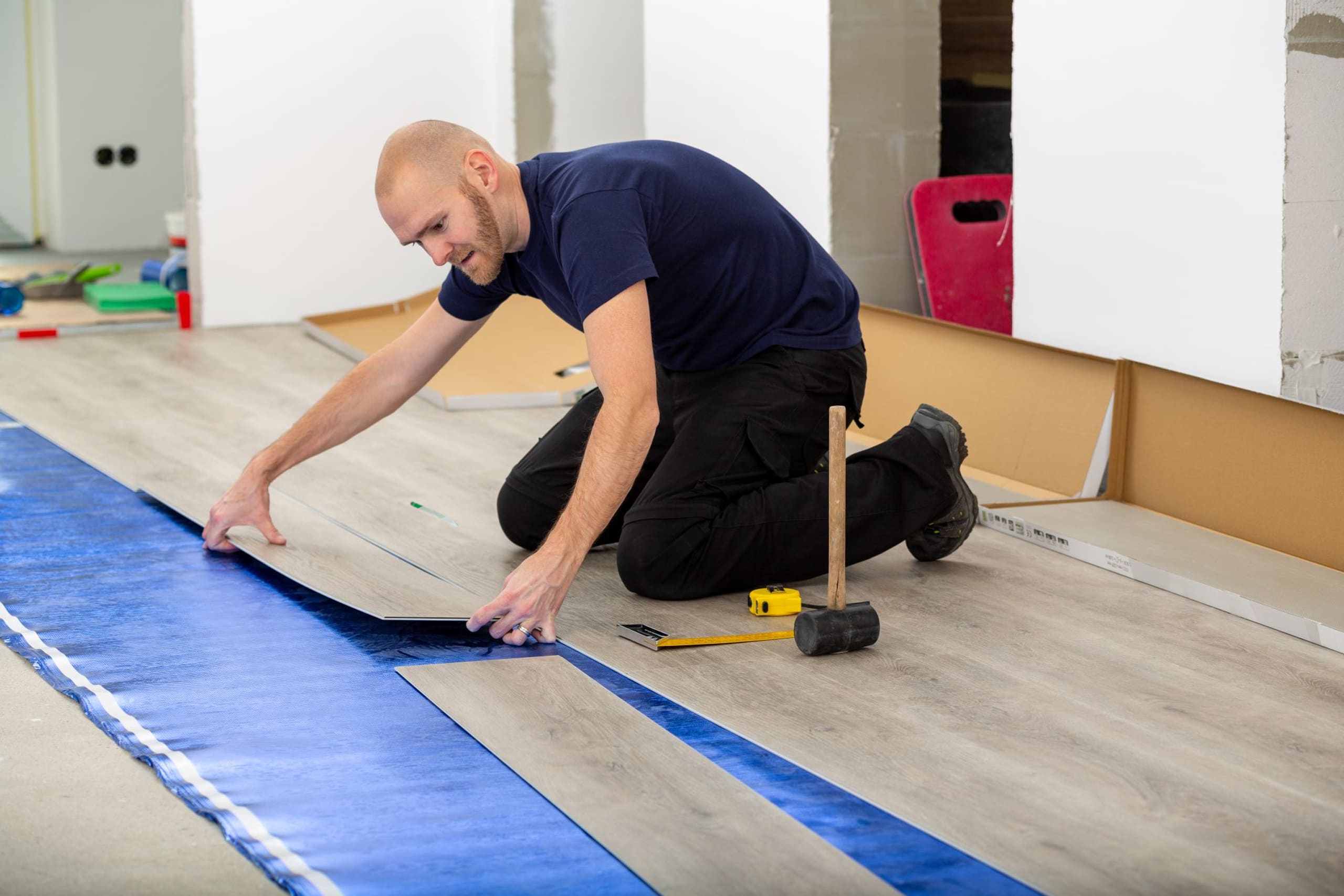 Best Underlayment for Different Types of Flooring :: Goshen Floor Mart